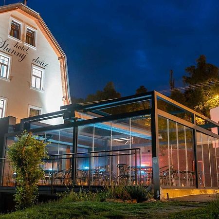 Hotel Slunny Dvur Jeseník المظهر الخارجي الصورة