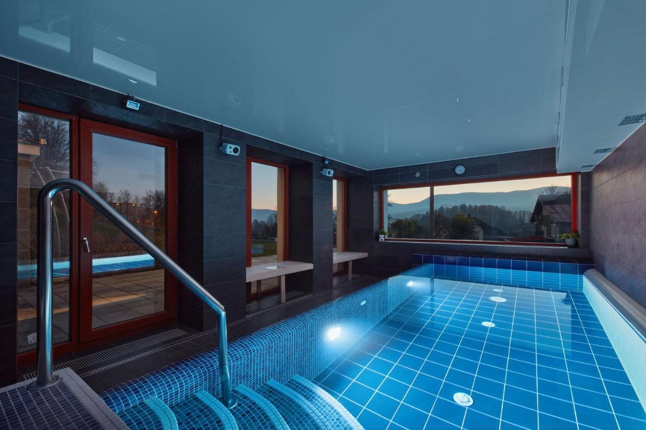 Hotel Slunny Dvur Jeseník المظهر الخارجي الصورة