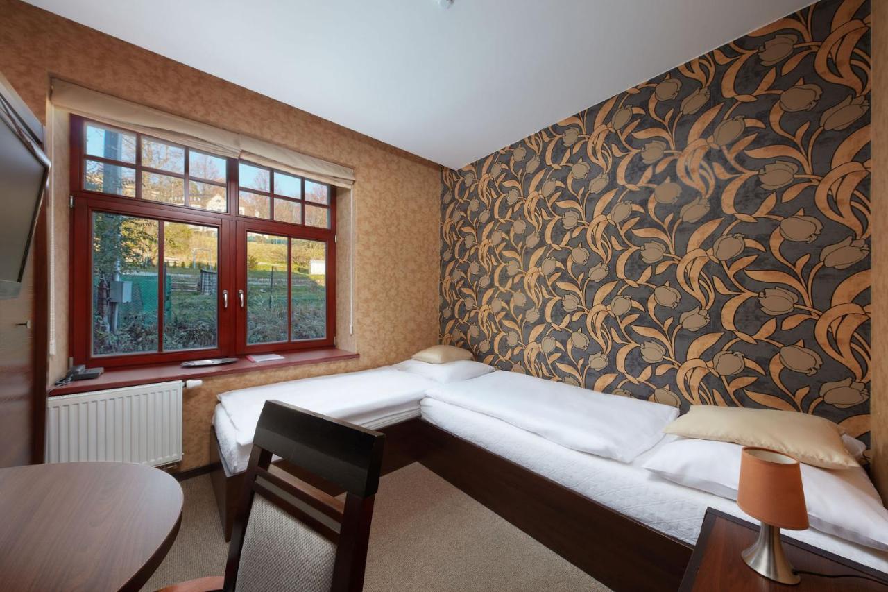 Hotel Slunny Dvur Jeseník المظهر الخارجي الصورة
