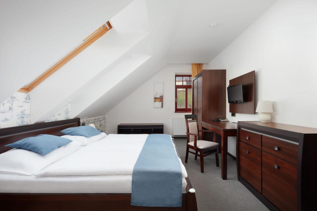 Hotel Slunny Dvur Jeseník المظهر الخارجي الصورة