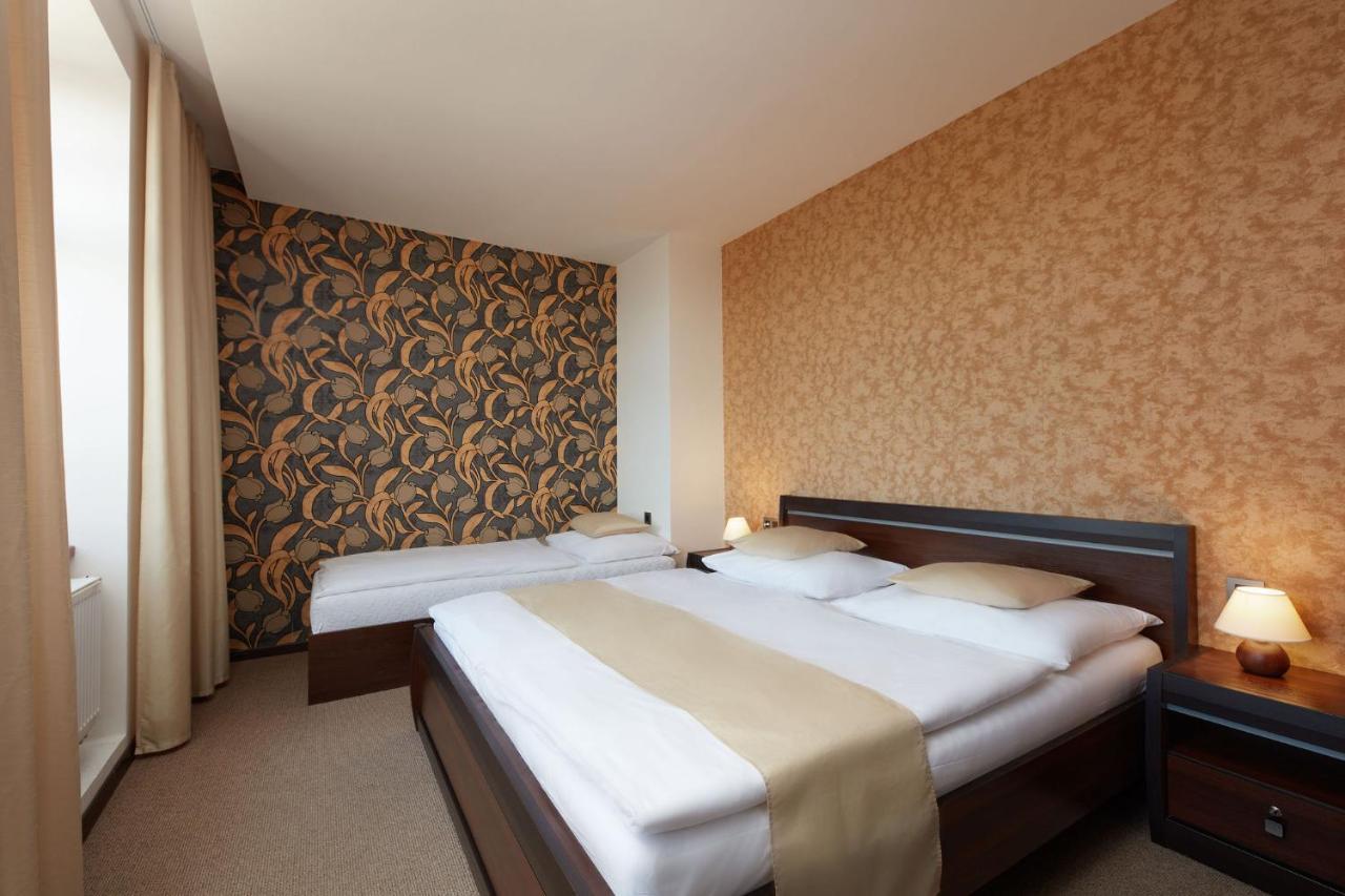 Hotel Slunny Dvur Jeseník المظهر الخارجي الصورة