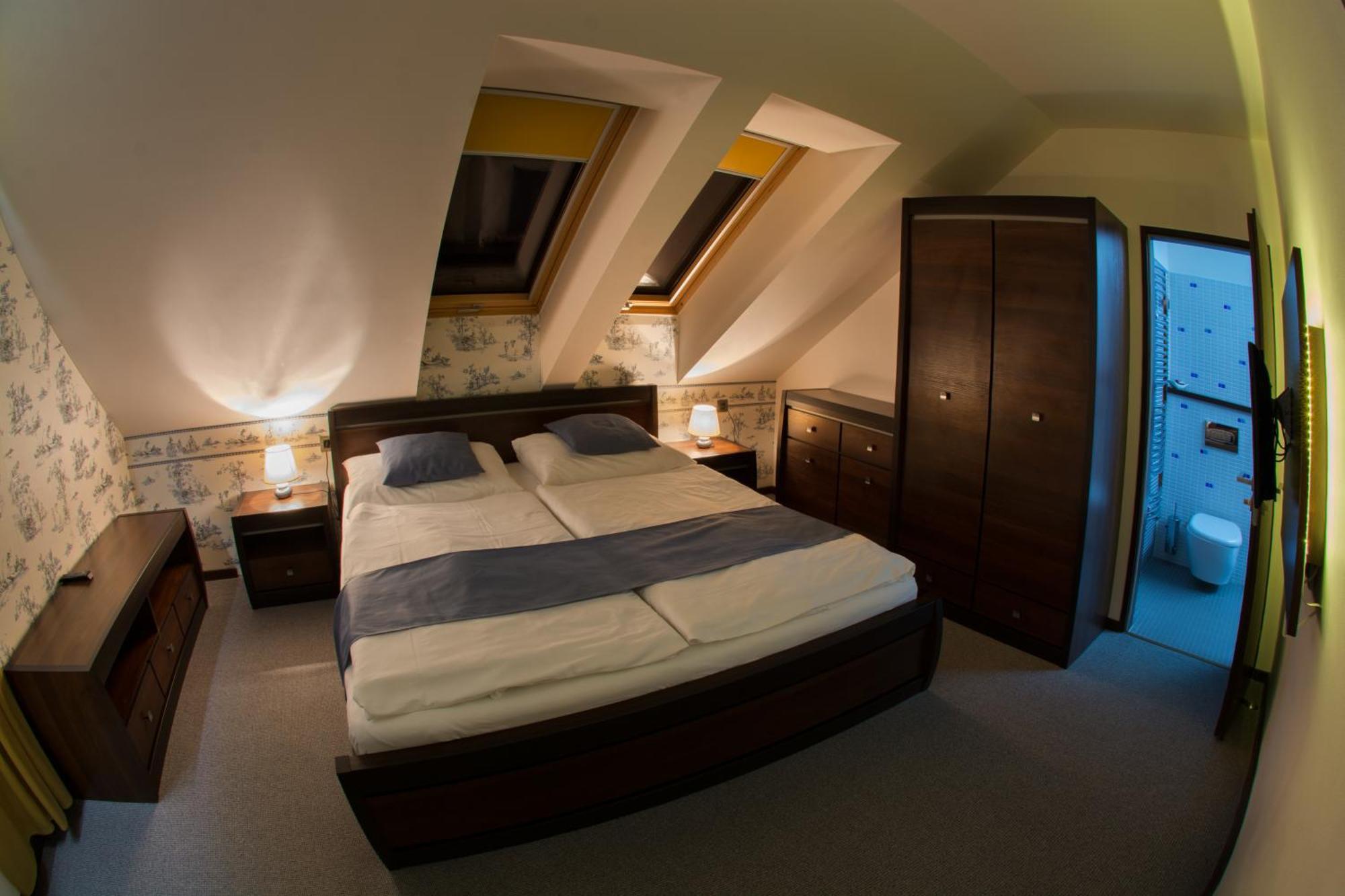 Hotel Slunny Dvur Jeseník الغرفة الصورة
