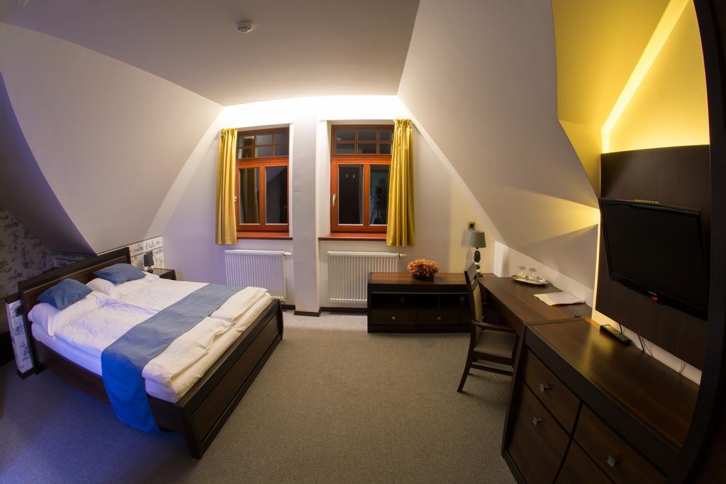 Hotel Slunny Dvur Jeseník المظهر الخارجي الصورة
