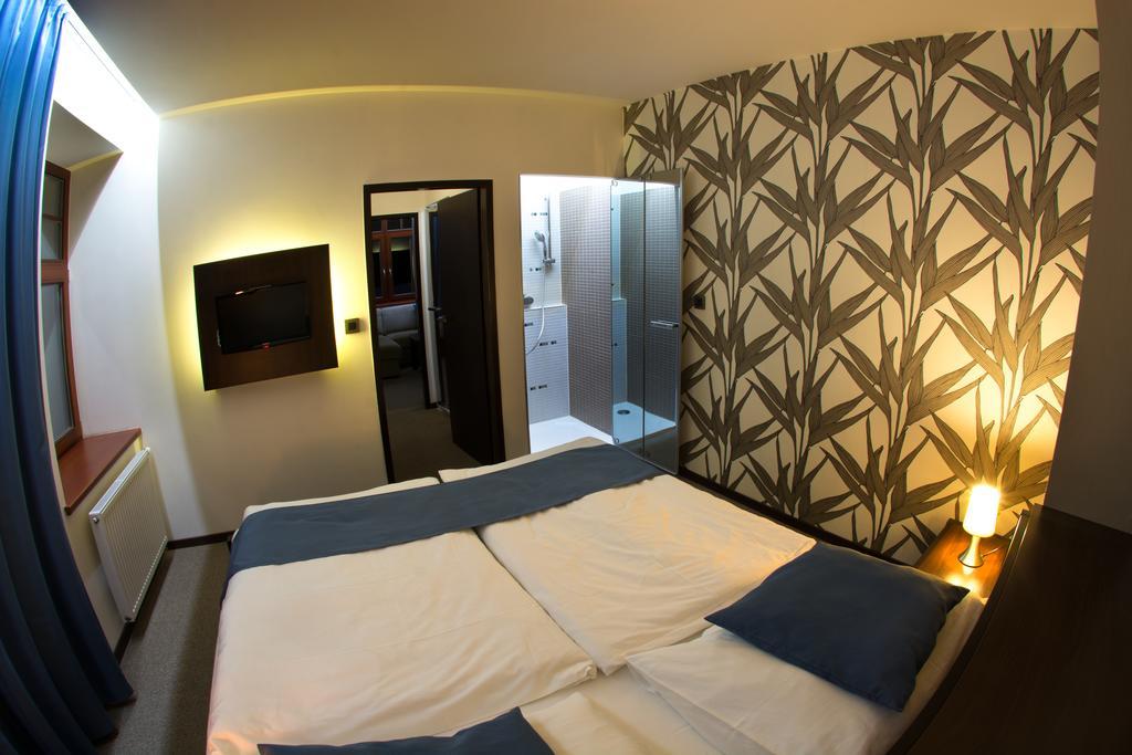 Hotel Slunny Dvur Jeseník المظهر الخارجي الصورة