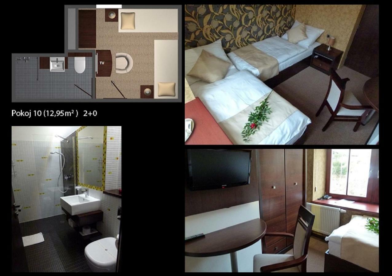 Hotel Slunny Dvur Jeseník المظهر الخارجي الصورة